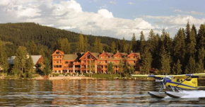 Отель Lodge at Sandpoint  Сандпойнт